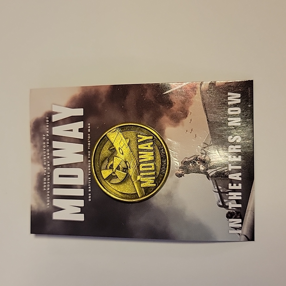 Midway (2019 film) Pin